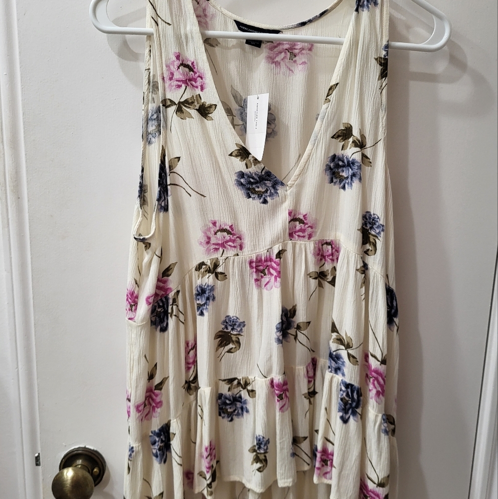 Sleeveless top-American Eagle